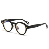 Craig Acetate Round Glasses Frame