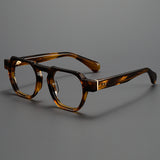 Vianet Vintage Acetate Rectangle Glasses Frame