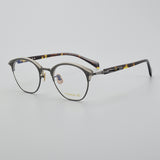 Rey Retro Titanium Eyeglasses Frame