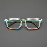 Jur  Titanium Rectangle Glasses Frame