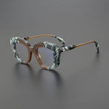 KC Vintage Acetate Glasses Frame