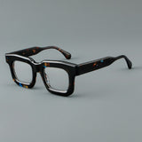 Boros Retro Acetate Glasses Frame