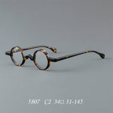 Cooper Vintage Small Round Acetate Glasses Frame