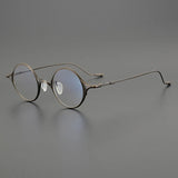 Jazlan Vintage Titanium Glasses Frame