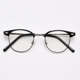 Ofer TR90 Metal Eyeglasses Frame