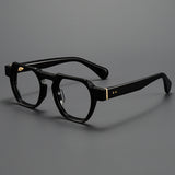 Vianet Vintage Acetate Rectangle Glasses Frame