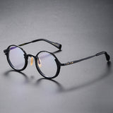 Gaiety Pure IP Titanium Retro Hand Made Glasses Frame