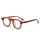 Jim Round Acetate Glasses Frame