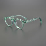 Bjorn Acetate Round Glasses Frame