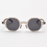 Yuki TR90 Vintage Round Sunglasses