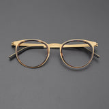 Felix Retro Titanium Glasses Frame