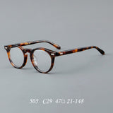 Arlen Retro Round Acetate Glasses Frame