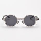 Yuki TR90 Vintage Round Sunglasses