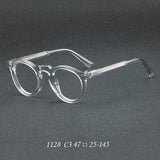 Weii Vintage Acetate Glasses Frame