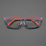 Jur  Titanium Rectangle Glasses Frame