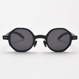 Yuki TR90 Vintage Round Sunglasses