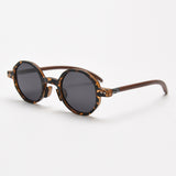 Yuki TR90 Vintage Round Sunglasses