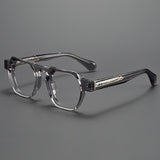 Vianet Vintage Acetate Rectangle Glasses Frame