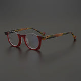 Aca Retro Acetate Glasses Frame