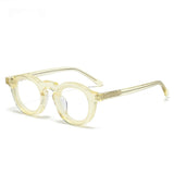 Jim Round Acetate Glasses Frame