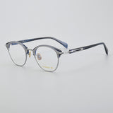 Rey Retro Titanium Eyeglasses Frame