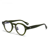 Craig Acetate Round Glasses Frame