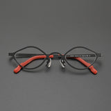 Andi Titanium Cat Eye Glasses Frame