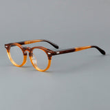 Arlen Retro Round Acetate Glasses Frame