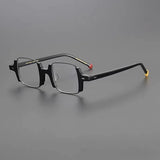 Debre Vintage Acetate Rectangle Glasses Frame