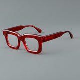 Boros Retro Acetate Glasses Frame