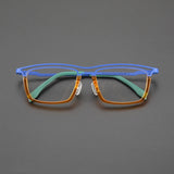 Jur  Titanium Rectangle Glasses Frame