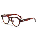 Craig Acetate Round Glasses Frame