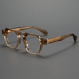 Vianet Vintage Acetate Rectangle Glasses Frame