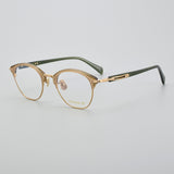 Rey Retro Titanium Eyeglasses Frame