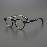 Bjorn Acetate Round Glasses Frame