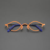 Andi Titanium Cat Eye Glasses Frame