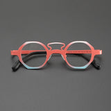 Sam Titanium Round Glasses Frame