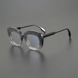 KC Vintage Acetate Glasses Frame