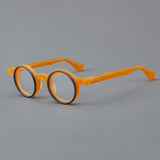 Theron Retro Round Acetate Eyeglasses Frame