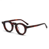 Jim Round Acetate Glasses Frame