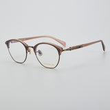 Rey Retro Titanium Eyeglasses Frame