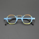 Sam Titanium Round Glasses Frame