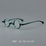 Cooper Vintage Small Round Acetate Glasses Frame