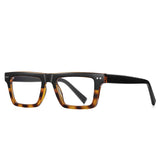 Felipe TR90 Vintage Square Glasses Frame