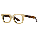 Fabio TR90 Vintage Square Glasses Frame