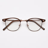 Ofer TR90 Metal Eyeglasses Frame