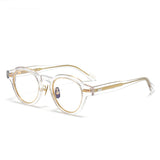 Craig Acetate Round Glasses Frame