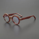 Kirk Acetate Retro Round Glasses Frame