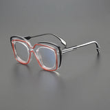 KC Vintage Acetate Glasses Frame