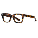 Fabio TR90 Vintage Square Glasses Frame